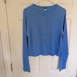 Old Navy knit crop top